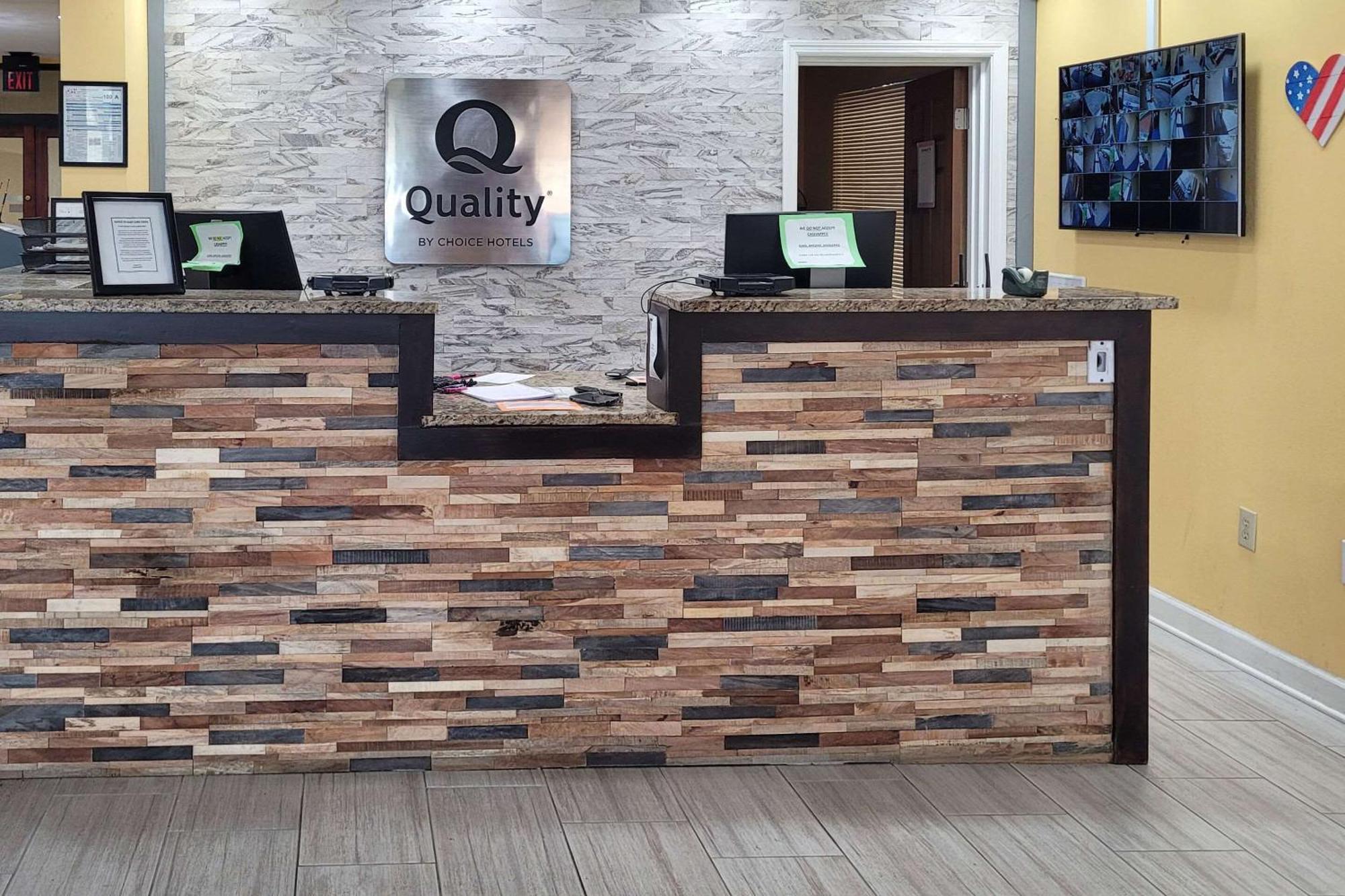 Quality Inn Tifton Exterior foto